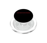 Les Filles Chaudes détestent Le fascisme PopSockets PopGrip pour MagSafe