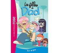 Les filles de Dad 02 - Jour de fête - Nob - Bb Rose Verte - Poche - Roman cadet