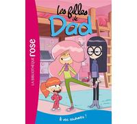 Les filles de Dad 04 - À vos souhaits ! - Nob - Bb Rose Verte - Poche - Roman cadet