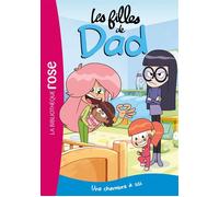 Les filles de Dad, Tome 05 - Une chambre à soi - Nob - Bb Rose Verte - Poche - Roman junior