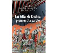 Les Filles de Krishna prennent la parole - Martine Le Coz - Fauves Eds - broché - Essai