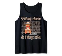 Les Filles de la bibliothèque Font Toujours Mieux Débardeur