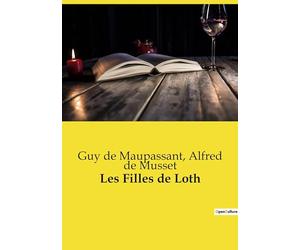Les Filles de Loth: Une anthologie de poésie érotique du XIXe siècle