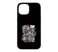 Les Filles de Néréides de The Tide and Rage Sea Storm Coque pour iPhone 15