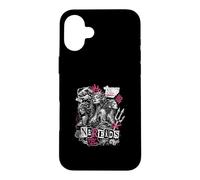 Les Filles de Néréides de The Tide and Rage Sea Storm Coque pour iPhone 16 Plus