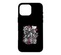 Les Filles de Néréides de The Tide and Rage Sea Storm Coque pour iPhone 16 Pro Max