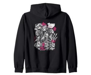 Les Filles de Néréides de The Tide and Rage Sea Storm Sweat à Capuche