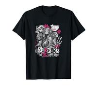 Les Filles de Néréides de The Tide and Rage Sea Storm T-Shirt