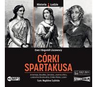 Les filles de Spartacus - Ewa Liszewska, Bogumił Liszewski (Hörbuch auf Polnisch)