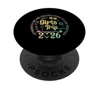 Les Filles de Tie Dye Design rencontrent des problèmes en 2026 Quand Nous Sommes Ensemble PopSockets PopGrip Adhésif