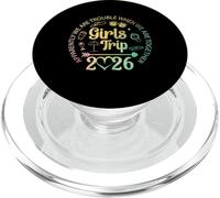 Les Filles de Tie Dye Design rencontrent des problèmes en 2026 Quand Nous Sommes Ensemble PopSockets PopGrip pour MagSafe