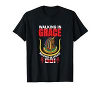 Les Filles d'Isis Walking in Grace Wrapped Legacy DOI PHA T-Shirt