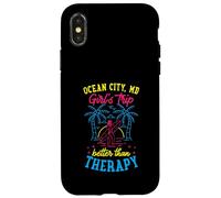 Les Filles d'Ocean City, dans Le Maryland, voyagent Mieux qu'une thérapie Coque pour iPhone X/XS
