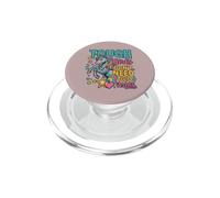 Les Filles drôles et coriaces n'ont Pas Besoin de Deux Bras - Arm Recovery PopSockets PopGrip pour MagSafe