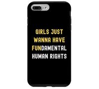 Les Filles du Corps féministe Pro Choice veulent Avoir des Droits fondamentaux Coque pour iPhone 7 Plus/8 Plus