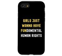 Les Filles du Corps féministe Pro Choice veulent Avoir des Droits fondamentaux Coque pour iPhone SE (2020) / 7/8