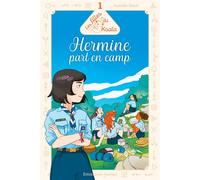 Les filles du Koala NE 1 Hermine part en camp - Isabelle Stock - Emmanuel Eds De L' - broché - Roman junior