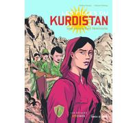 Les filles du Kurdistan - Une révolution féministe - Mylène Sauloy - Steinkis - broché - Bande dessinée