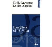 Les Filles du pasteur/Daughters of the Vicar - D. H. (David Herbert) Lawrence - Gallimard - Poche - Roman