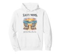 Les Filles du Salty Moms Beach Club veulent Juste Avoir du Soleil Sweat à Capuche