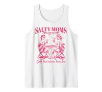 Les filles du Salty Moms Beach Club veulent juste s'amuser en été Débardeur