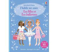 Les filles et les ballerines - J'habille mes amies - Fiona Watt - Usborne - broché - Document jeunesse