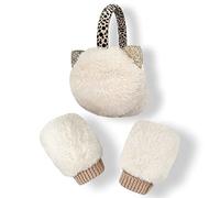Les Filles et Les Garçons Cache-oreilles, Unisexe Des Gamins Cache-oreilles Tricotés avec Animal Modèle