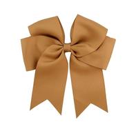 Les filles féminines avec de grandes tranches de c Nœuds à cheveux en ruban de 6 pouces avec pince multicolore, 20 pièces(Bowknot-2)