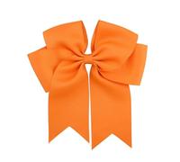 Les filles féminines avec de grandes tranches de c Nœuds à cheveux en ruban de 6 pouces avec pince multicolore, 20 pièces(Bowknot-9)