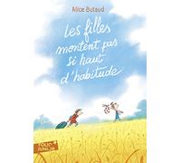 Alice Butaud – Les filles montent pas si haut d'habitude – Roman junior – Poche