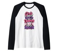 Les Filles ne grandissent Pas, Leurs Couches Deviennent Plus Grandes Manche Raglan