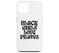 Les Filles Noires adorent Le Pilates 3 Coque pour iPhone 13