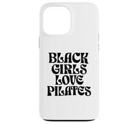 Les Filles Noires adorent Le Pilates 3 Coque pour iPhone 13 Pro Max