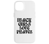 Les Filles Noires adorent Le Pilates 3 Coque pour iPhone 14 Plus