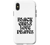 Les Filles Noires adorent Le Pilates 3 Coque pour iPhone X/XS