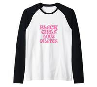 Les Filles Noires adorent Le Pilates Manche Raglan