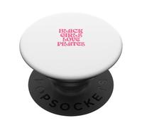Les Filles Noires adorent Le Pilates PopSockets PopGrip Adhésif