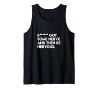 Les Filles Ont du Cran Et Elles sont Nerveuses, Paroles Débardeur