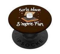 Les Filles Ont S'more Fun PopSockets PopGrip Adhésif
