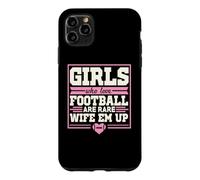 Les Filles Qui Aiment Le Football sont des épouses rares Coque pour iPhone 11 Pro Max