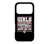 Les Filles Qui Aiment Le Football sont des épouses rares Coque pour iPhone 17 Pro