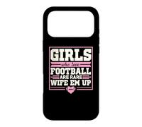 Les Filles Qui Aiment Le Football sont des épouses rares Coque pour iPhone 17 Pro Max