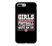 Les Filles Qui Aiment Le Football sont des épouses rares Coque pour iPhone 7 Plus/8 Plus