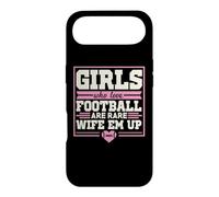 Les Filles Qui Aiment Le Football sont des épouses rares Coque pour iPhone Air