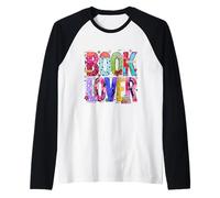 Les Filles Qui Aiment Les Livres Vont Adorer Ces Motifs Floraux avec nœuds Manche Raglan