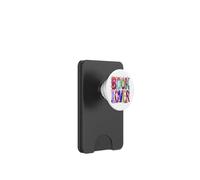 Les Filles Qui Aiment Les Livres Vont Adorer Ces Motifs Floraux avec nœuds PopSockets PopWallet pour MagSafe