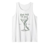 Les Filles seront des Filles adorables, Une mante Religieuse Débardeur