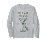 Les Filles seront des Filles adorables, Une mante Religieuse Manche Longue