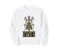 Les Filles seront des Filles en Train de Prier avec Une mante Art déco Sweatshirt