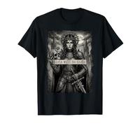 Les Filles seront des Filles guerrières Gothiques T-Shirt